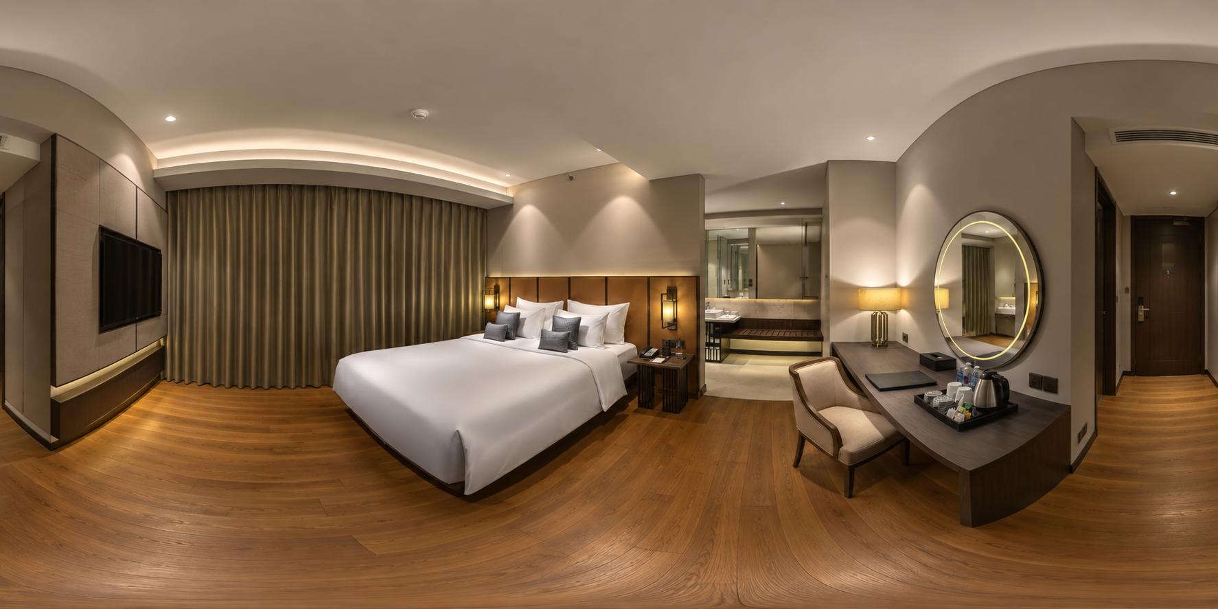 Deluxe King room